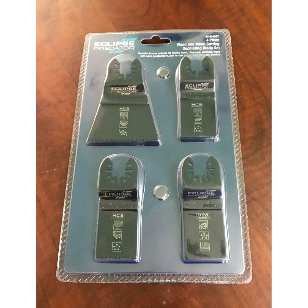 Bộ lưỡi cắt rung Eclipse siêu bền EC-M4SET
