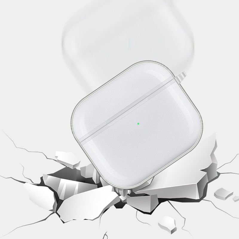 Vỏ bảo vệ hộp sạc tai nghe không dây Apple-Airpods4 chống sốc chống bụi chống va đập có thể giặt được&lt;br&gt;