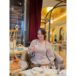 Áo thiết kế dáng Hàn Quốc by Twins (Soolli Top)