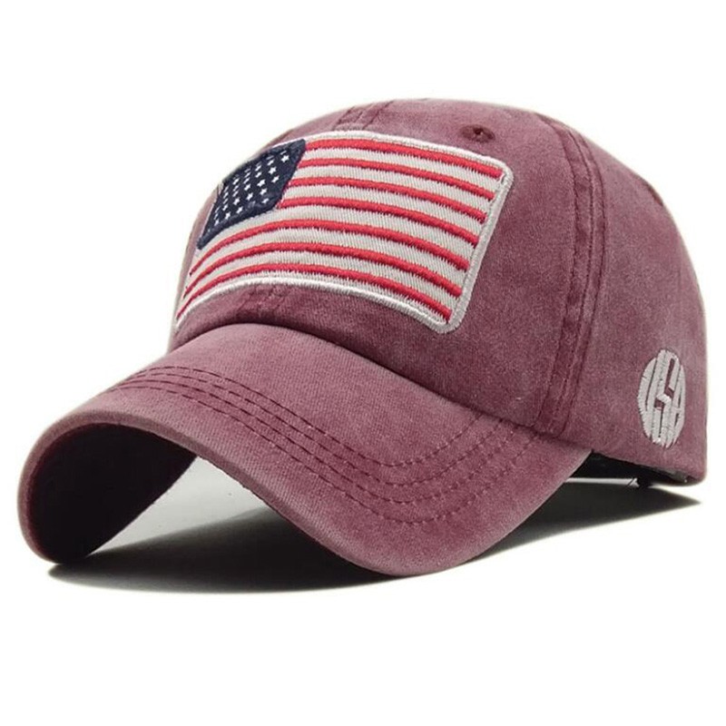 [bigapple]USA American Flag Patch Hat Military Tactical Operator Detachable Baseball Cap adore