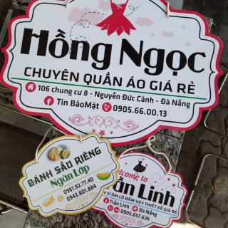 BẢNG TÊN SHOP