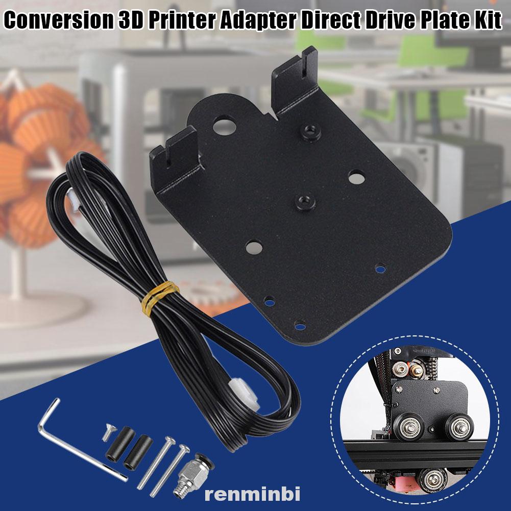 Direct Drive Plate Kit Aluminum Alloy Upgrade Professional Conversion Extruder For Creality CR-10S Ender-3 | BigBuy360 - bigbuy360.vn