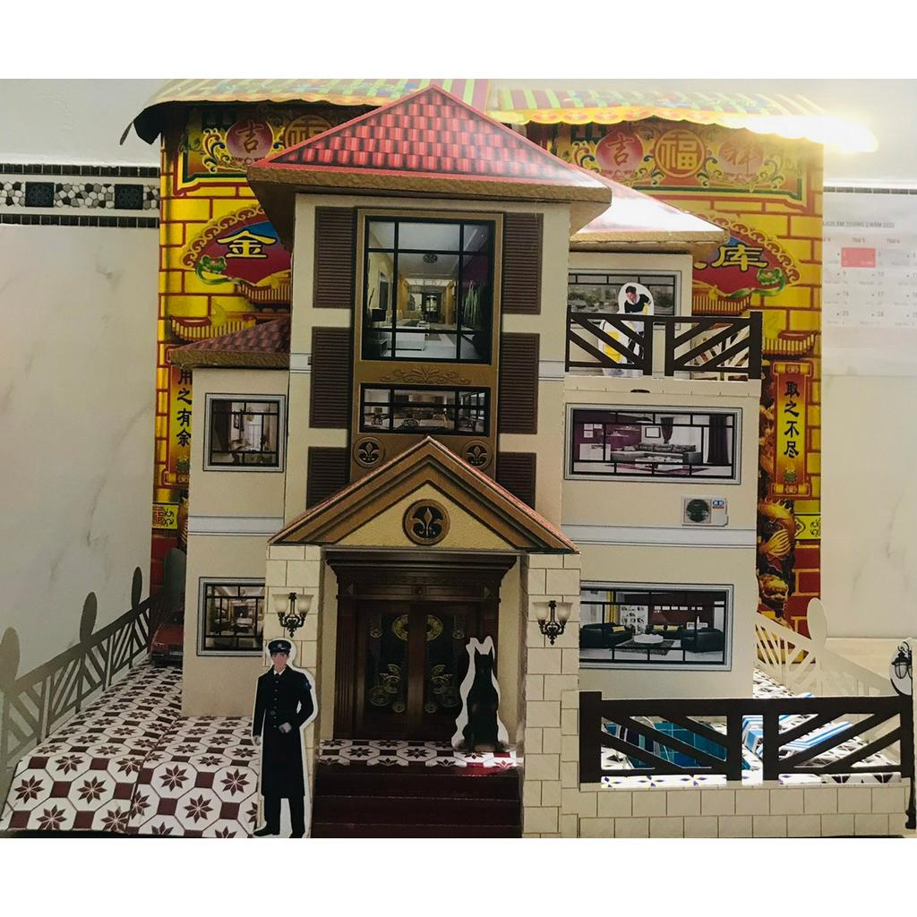 Biệt thự vàng mã TL1