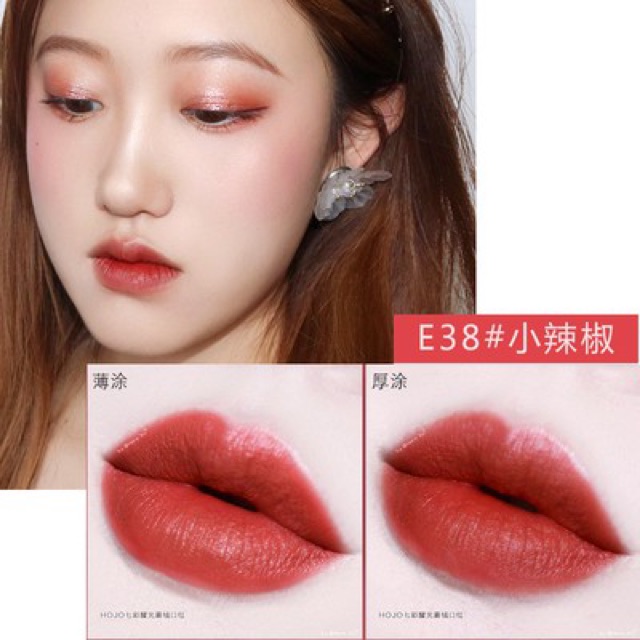 (HÀNG NỘI ĐỊA TRUNG) Son thỏi lì HOJO Colourful Foggy Lipstick