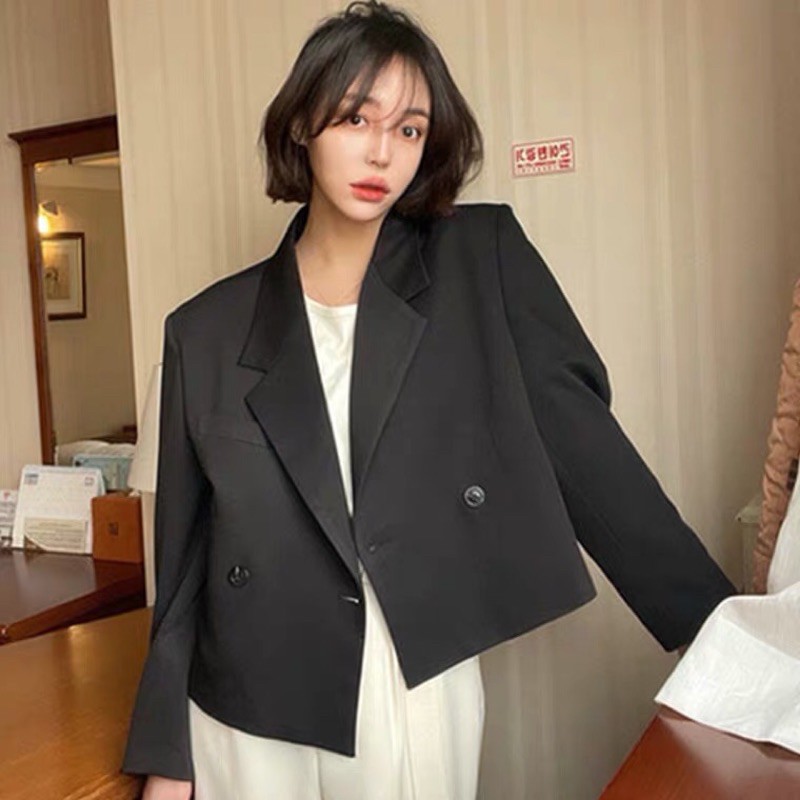 (Hàng có sẵn) Áo Blazer 2 cúc trẻ trung 2021 | BigBuy360 - bigbuy360.vn