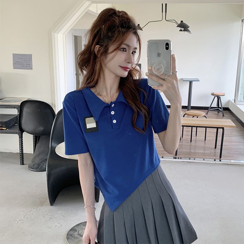 Áo Thun NgắN Tay In Hoa Xinh XắN Cho Nữ JL-TX-463