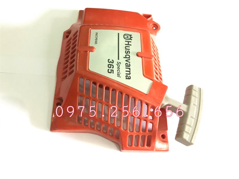 Phụ tùng hùng lỳ ốp giật khởi động máy cưa xích 365 Hus