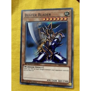 Tên thẻ bài yugioh: buster blader - sbls-en001 - common 1st edition
