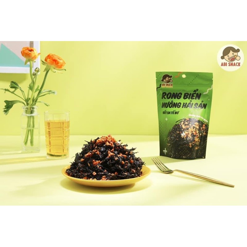 [ABI SNACK]  RONG BIỂN NƯỚNG HẢI SẢN