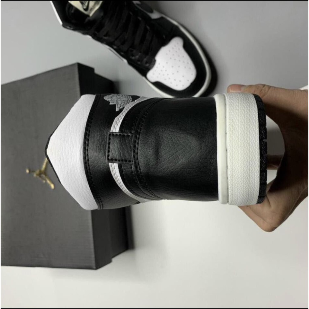 [Da nhăn11] Giày air Jordan panda, giày jordan đen trắng -Tomy store | BigBuy360 - bigbuy360.vn