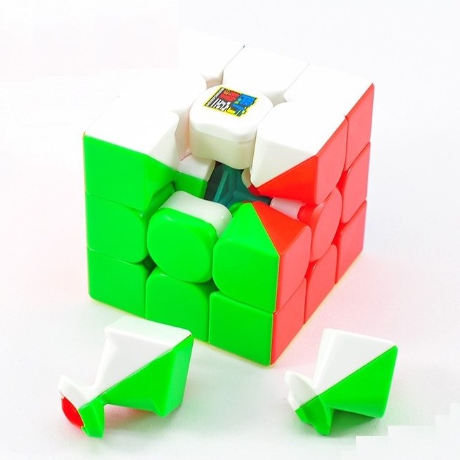 Rubik 3x3 Nam Châm MoYu Giá Rẻ MeiLong 3M Có Nam Châm Sẵn - NC3301