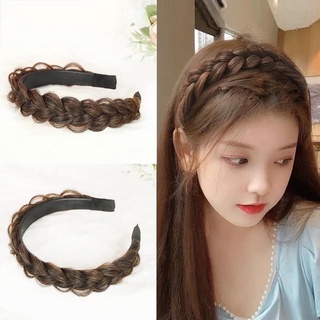 bờm tóc tết - cái bím tóc Hàn quốc