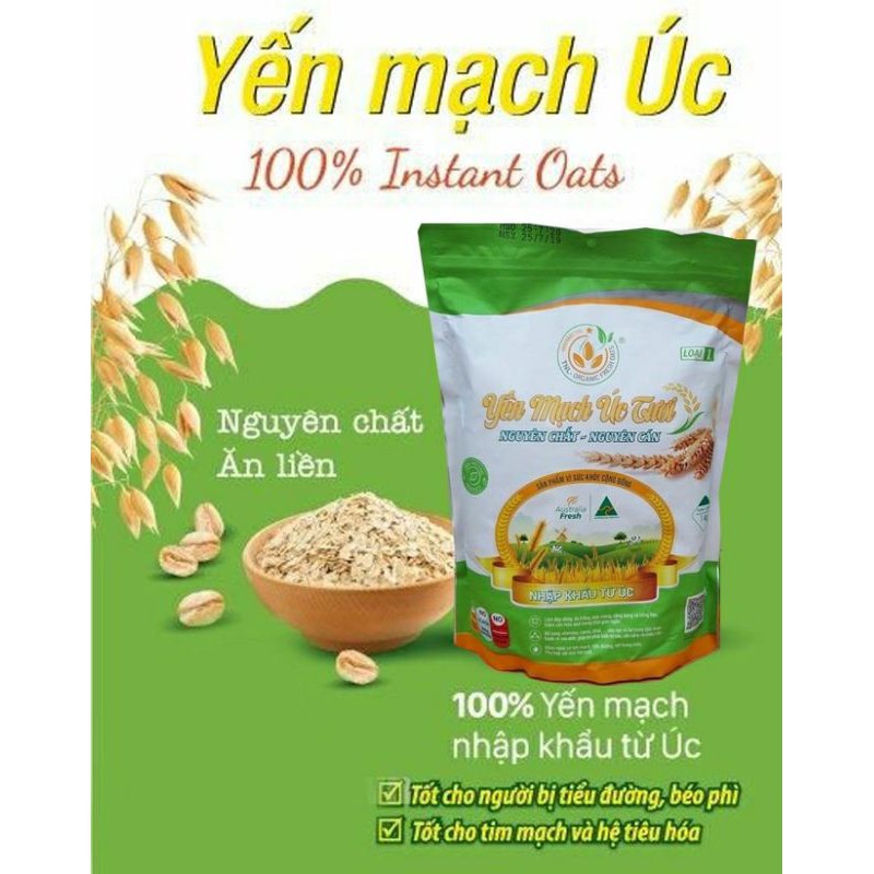 YẾN MẠCH ÚC TƯƠI - Hàng chính hãng loại 1