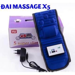 Đai mát xa giảm mỡ X5