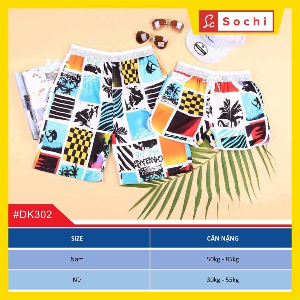 (Giá Sỉ tận xưởng) Quần đi biển hội nhóm, gia đình, quần đùi team building, công ty QD68