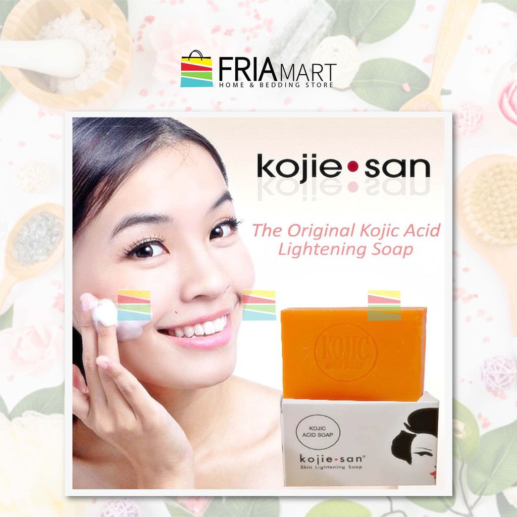 (hàng Mới Về) Xà Phòng Kojie San Skin Làm Trắng Da 45 / 65 / 135g Kojiesan Bpom