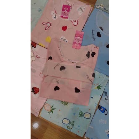 Bộ Lanh Lụa dài tay dành cho mẹ sau sinh