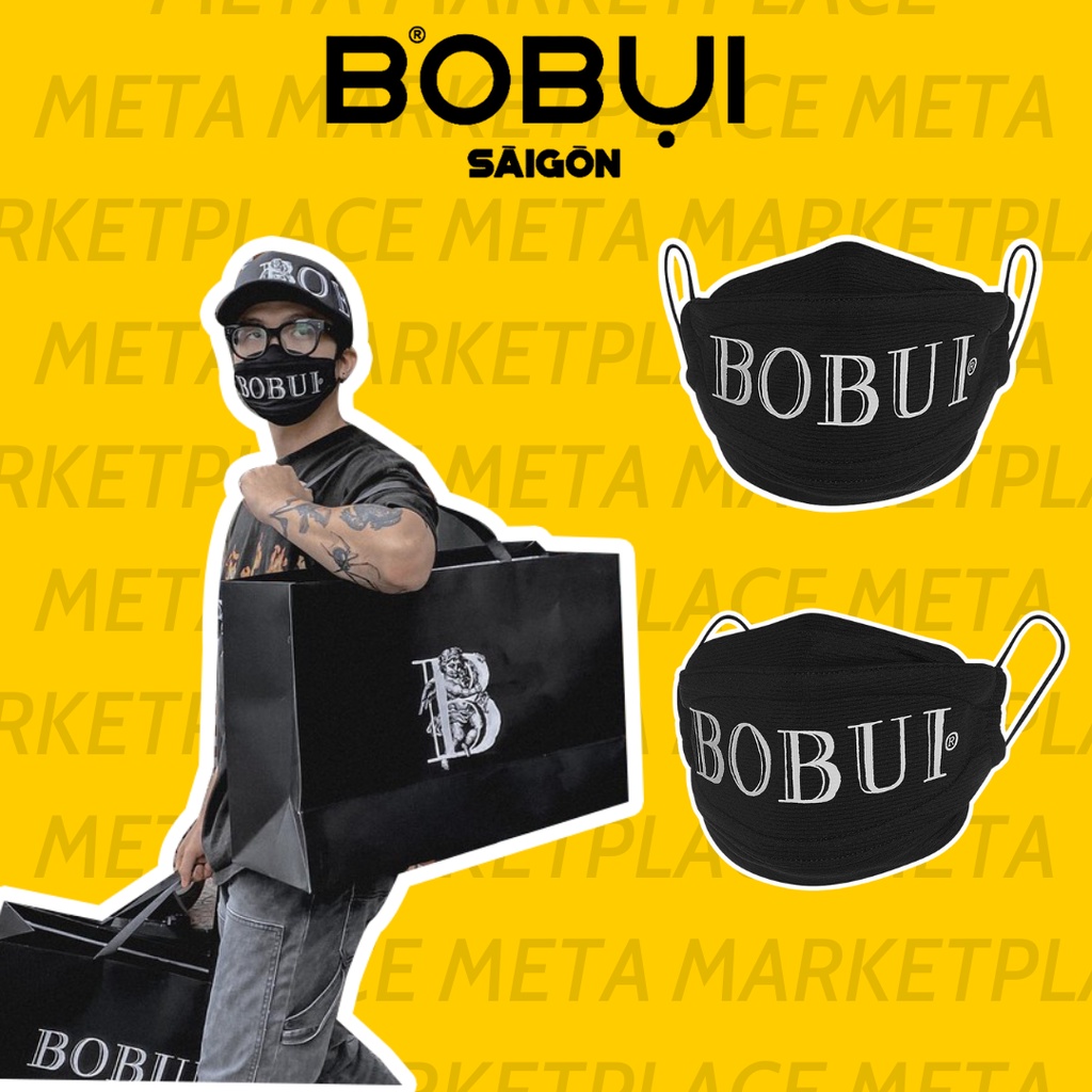 KHẨU TRANG BOBUI