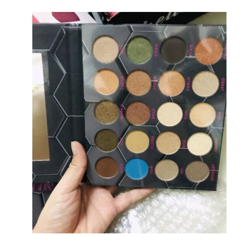 (HÀNG SẴN) BẢNG MÀU BOXYCHARM CHUẨN AUTH | BigBuy360 - bigbuy360.vn