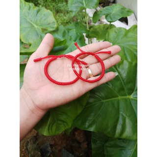 Vòng Đôi Chỉ Đỏ May Mắn ( Thông báo size cổ tay )