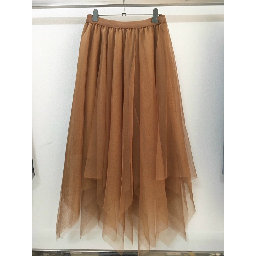 Chân váy xoè đuôi cá dài hàng đẹp Quảng Châu