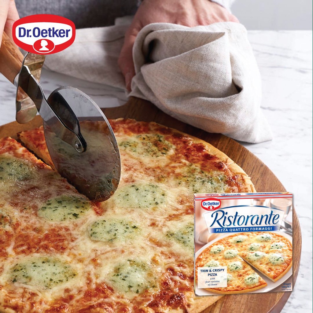 Pizza Ristorante 4 Phô Mai Dr. Oetker 340g