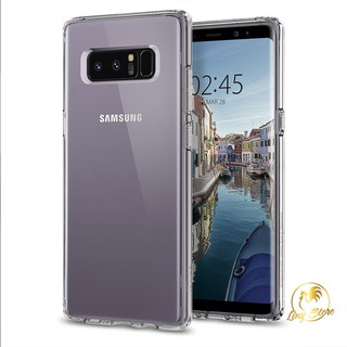 Ốp Lưng Samsung Galaxy trong suốt cho  Note 8 Note 9 Note 10 Note 10 Plus