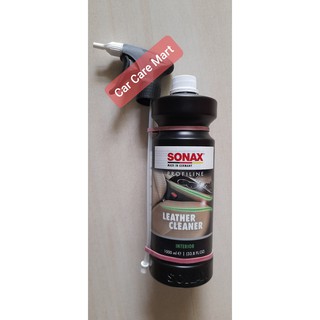 Bọt làm sạch ghế da ô tô SONAX PROFILINE Leather Cleaner Foam 81300/281300