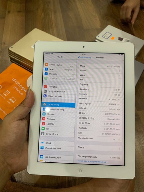 IPad 2 3G + wifi | BigBuy360 - bigbuy360.vn