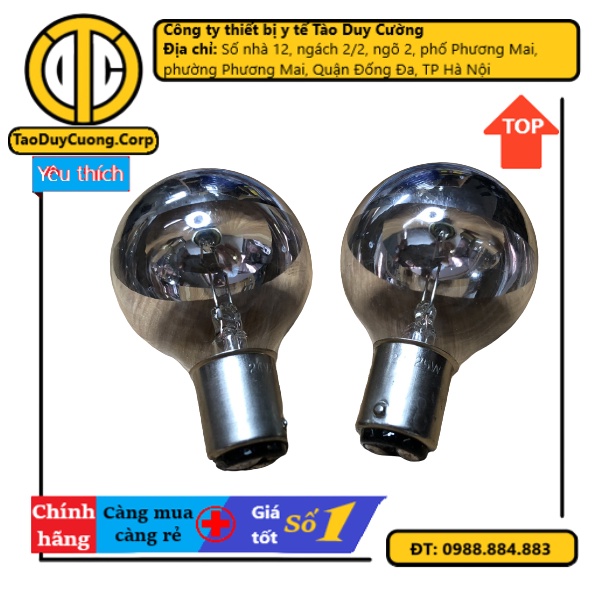 Bóng đèn mổ 24V- 25W dùng cho đèn mổ 5 bóng và 4 bóng