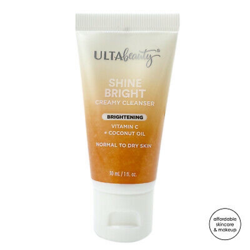 ( MINISIZE 30ml) Sữa rửa mặt Ulta Beauty Collection Shine Bright Creamy Cleanser