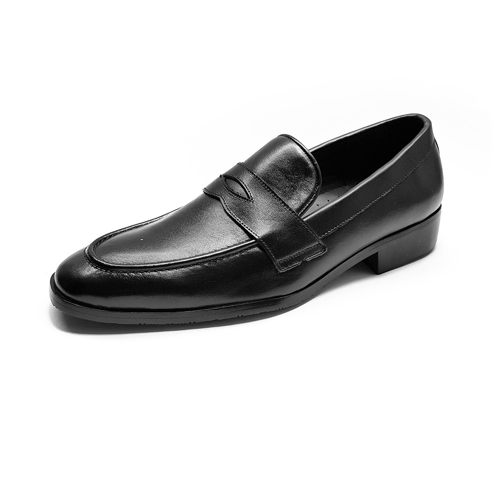 Giày lười nam cao cấp da bò thật CS45