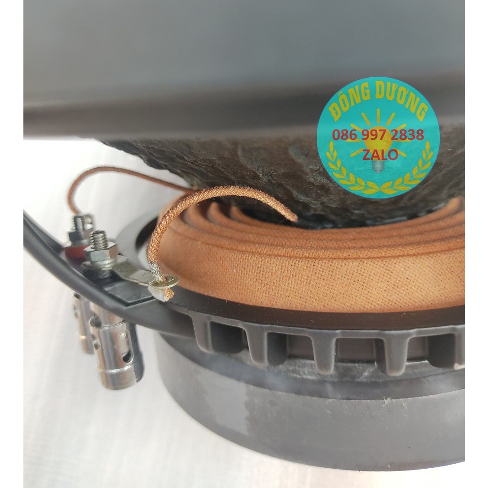 BASS 25 JB L TỪ 140 CÔN 51 GÂN CAO SU VIỀN CHỈ ĐỎ - KHUNG NHÔM - GIÁ MỘT LOA 2507