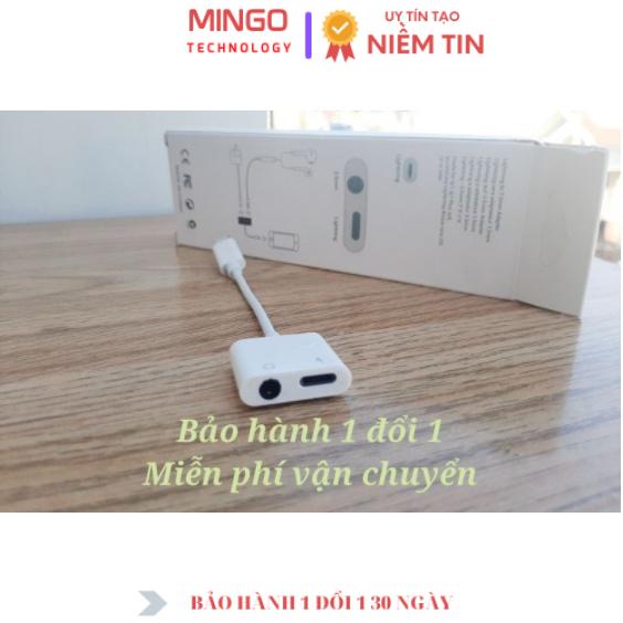Cáp chuyển đổi Chia Cổng Sang Sạc và Tai Nghe Cho IP7 đến 12promax Giắc Chuyển Đổi-Cáp Chuyển Đổi tiện lợi