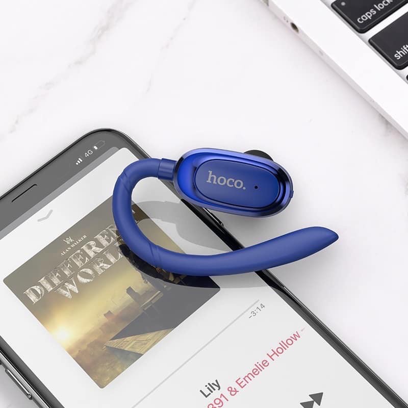 ✔Ship hoả tốc - Tai nghe bluetooth 1 bên tai Hoco E26 Plus Encourage V5.0 có míc pin khoẻ