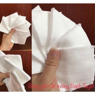 BÔNG Y TẾ- BẠCH TUYẾT CẮT SẴN 500g - hàng chính hãng