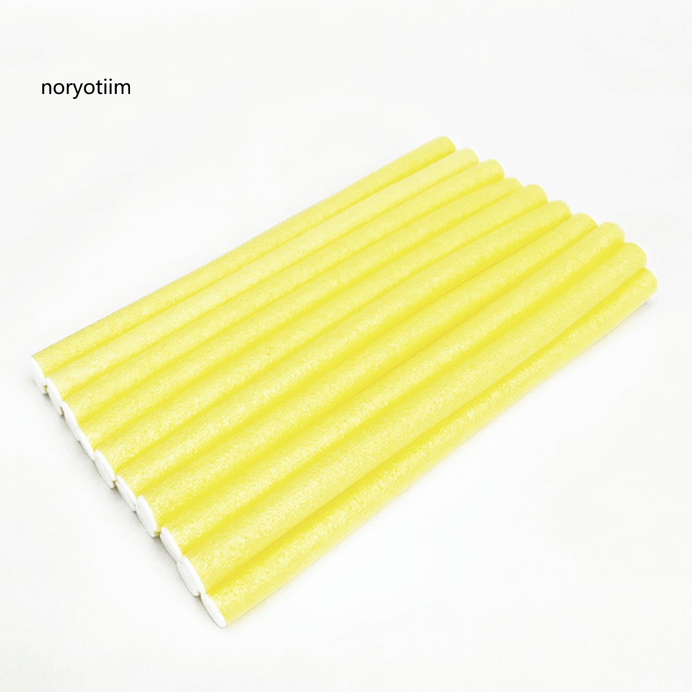 Bộ 10 que mút uốn tóc xoăn chuyên dụng