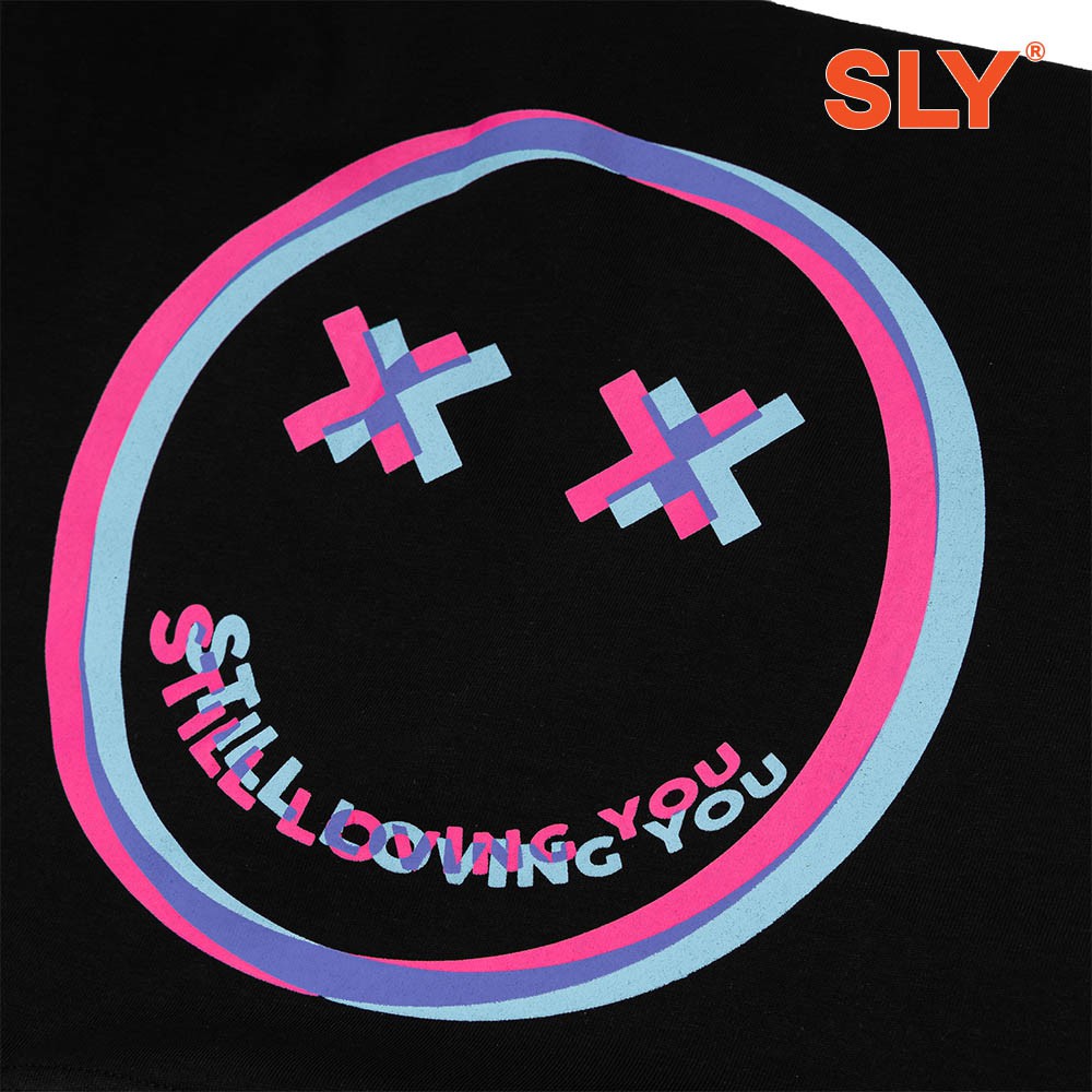 ÁO THUN SLY PHANTOM MÀU ĐEN | BigBuy360 - bigbuy360.vn