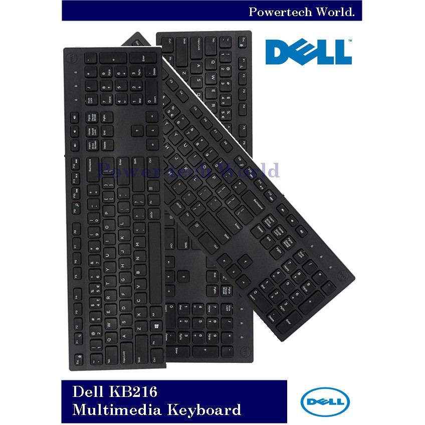 Bàn phím đa phương tiện Dell KB216
