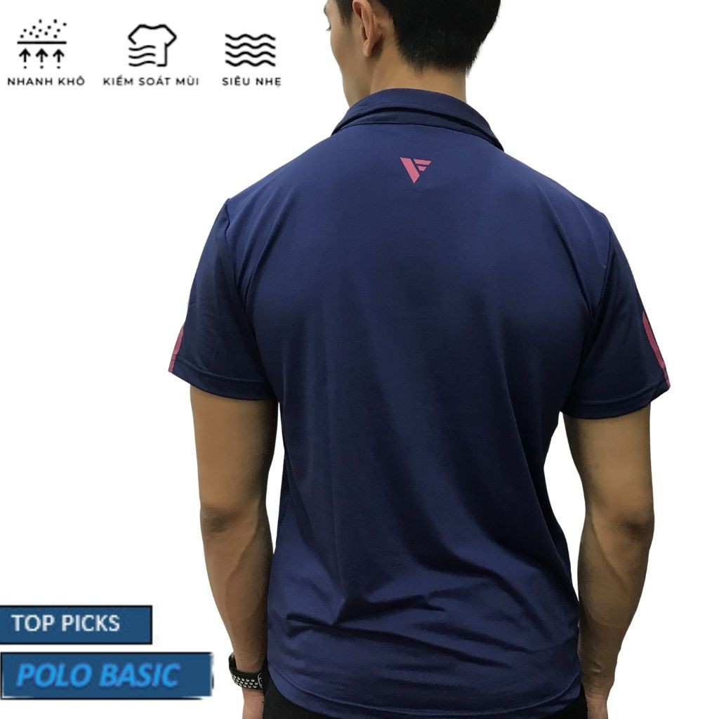 Áo thun cổ bẻ thể thao JUVENO co giãn bốn chiều thoải mái vận động