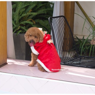 Áo noel cho chó mèo - noel 01
