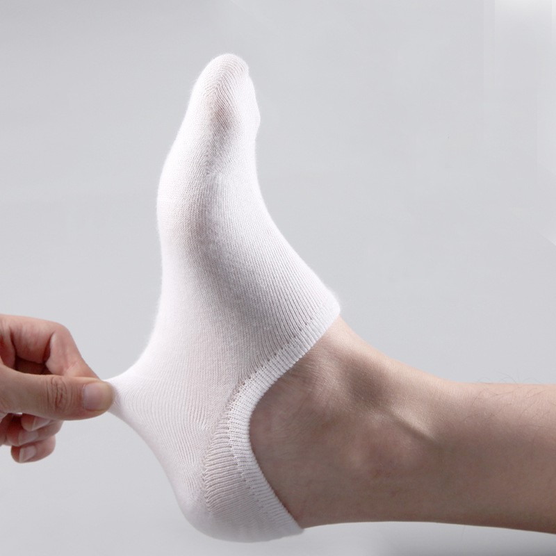 Đôi Vớ Thuyền Cotton Chống Trượt Thời Trang Cho Nam