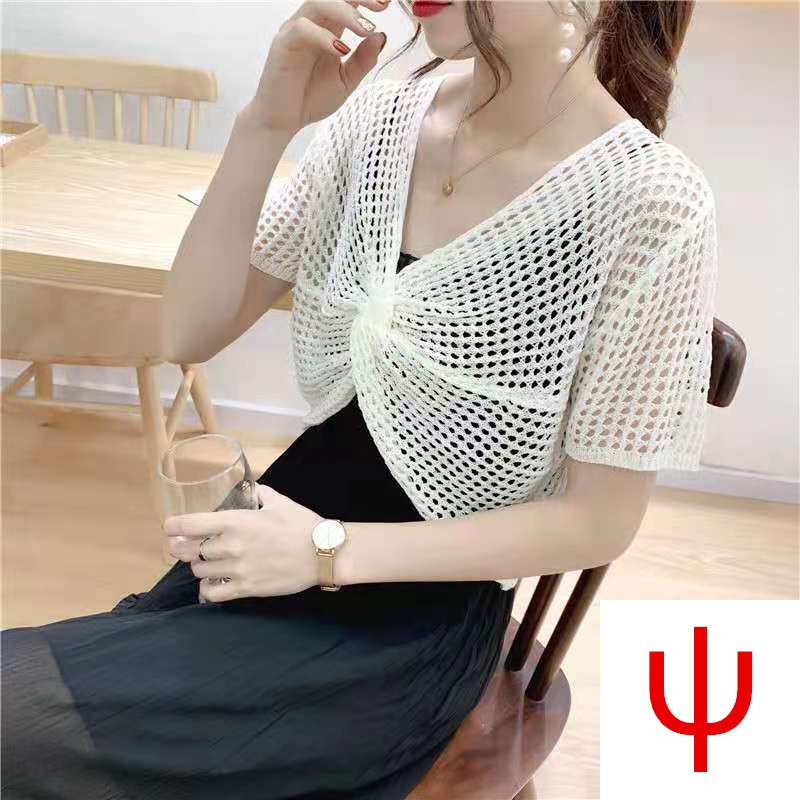 Áo Sơ Mi Vải Lụa Lạnh Mỏng Mặc Ngoài Áo Thời Trang Mùa Hè Phong Cách Mới Dành Cho Nữ