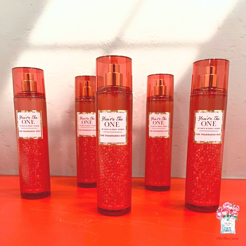 Xịt Thơm Toàn Thân Bath & Body Works You're The One Hương Thơm Quyến Rũ Thanh Lịch Cấp Ẩm Cho Da 236ml