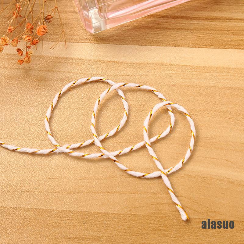 Dây Thừng Cotton Dài 10m Dùng Trang Trí Giáng Sinh