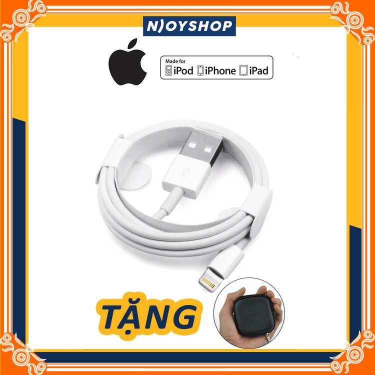 [FREESHIP CHÍNH HÃNG] DÂY SẠC IPHONE CHÍNH HÃNG APPLE BẢO HÀNH 12 THÁNG 1 ĐỔI 1 DÀI 1M CỔNG LIGHTNING