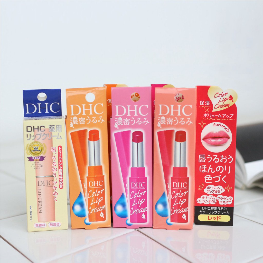 [Bill Nhật] Son dưỡng môi DHC Lip Cream [Auth] | BigBuy360 - bigbuy360.vn