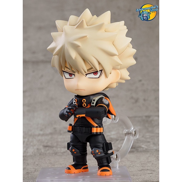 [Good Smile Company] Mô hình nhân vật My Hero Academia Nendoroid 1692 Katsuki Bakugo: Stealth Suit Ver.