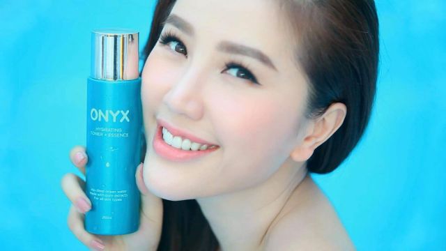 Toner+Essence ONYX(nước hoa hồng +tinh chất Onyx)