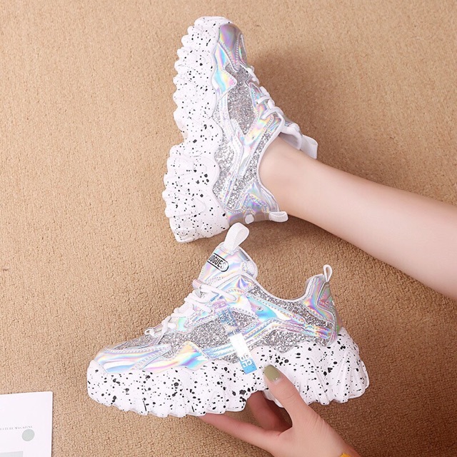 [Sale sốc] Giầy thể thao lấp lánh 2020